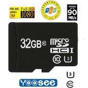 Thẻ nhớ Micro SD 32G 64G 16G 8G - Tốc Độ Cao Chuyện Dụng Cho Camera