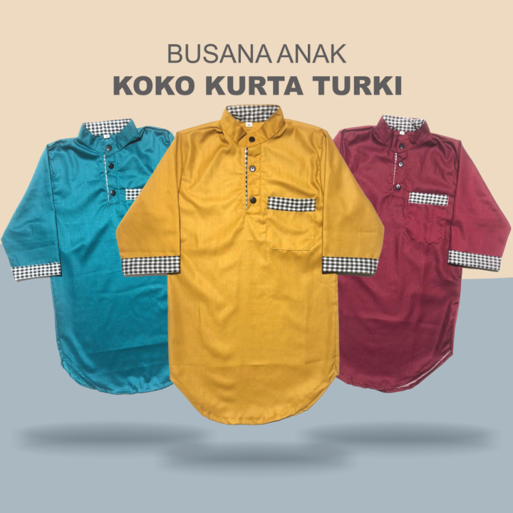 Turki kurta outlet