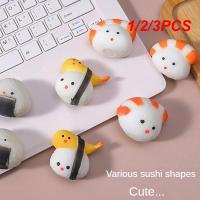 1/2/3PCS Decompression Kneading Music Cute Pinch Toys Spoof Stress Relief Toys Creative Sushi