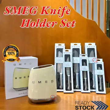 Buy Smeg Knife Set online