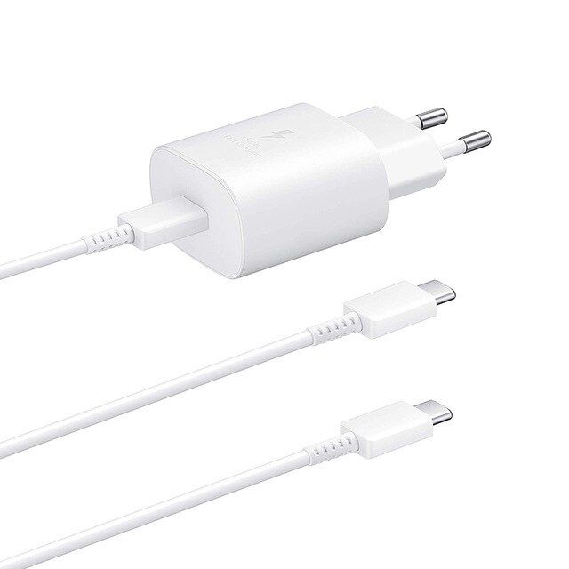 อะแดปเตอร์แท้-หัวชาร์จ-samsung-รุ่น-ep-ta800nbegww-25w-usb-c-type-ไม่มีสายชาร์จ-รับประกันสินค้า-1-เดือน