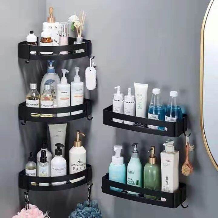 bathroom-shelf-organizer-shower-storage-rack-black-corner-shelves-wall-mounted-aluminum-toilet-shampoo-holder-no-drill