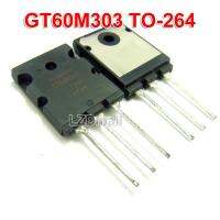 1ชิ้น Gt60m303ถึง-264 60M303 Igbt ทรานซิสเตอร์60A 900V