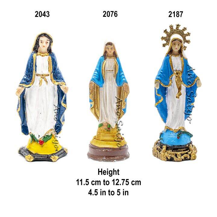 AnoSaiyo Mama Mary Statue Our Lady of the Miraculous Medal Milagrosa