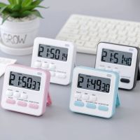 ✾☬☜ LCD Digital Display Alarm Clock Kitchen Cooking Timer Sleep Stopwatch Clock Kitchen Accessory Countdown Timer Magnet Clock