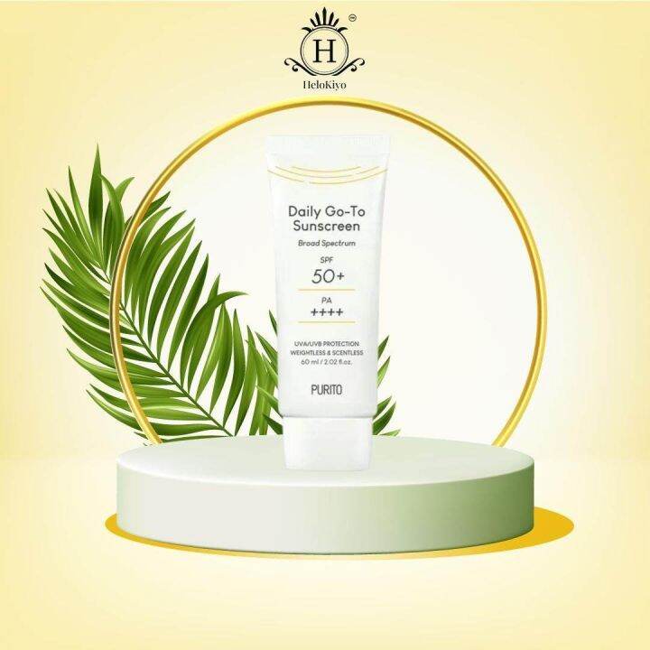 PURITO DailyToGo Sunscreen SPF50+ PA++++ 60ml Lazada PURITO DailyToGo Sunscreen SPF50+ PA++++ 60ml Lazada
