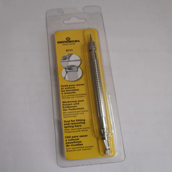 Watch Repair Tool Bergeon 8111 Luxury Spring Bar Removal Fitting Tool