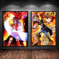 Japanese Classic Anime One Piece Belo Betty Picture Hanging Modular Prints Birthday Gifts Wall Decoration Aesthetic Poster