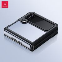 Xundd Case For Samsung Galaxy Z Flip4 Case Shockproof Transparent Foldable Cool Phone Cover For Galaxy Z Flip 4 Case 핸드폰 케이스