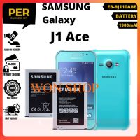 แบตเตอรี่ ใช้สำหรับเปลี่ยน Samsung Galaxy J1 ace Battery Model EB-BJ110ABE (1900mAh) **แบตเตอรี่รับประกัน 6 เดือน**