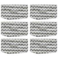 ✖ 6PCS Steam Mop Cloth Cleaning Cloth Mop Pad Washable Accessories Suitable for Shark M11 D11 D01 M01 P2