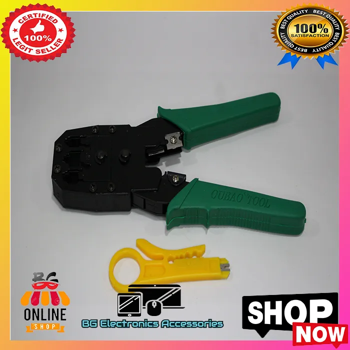 3in1 4P6P8P Crimping Tool Lazada PH