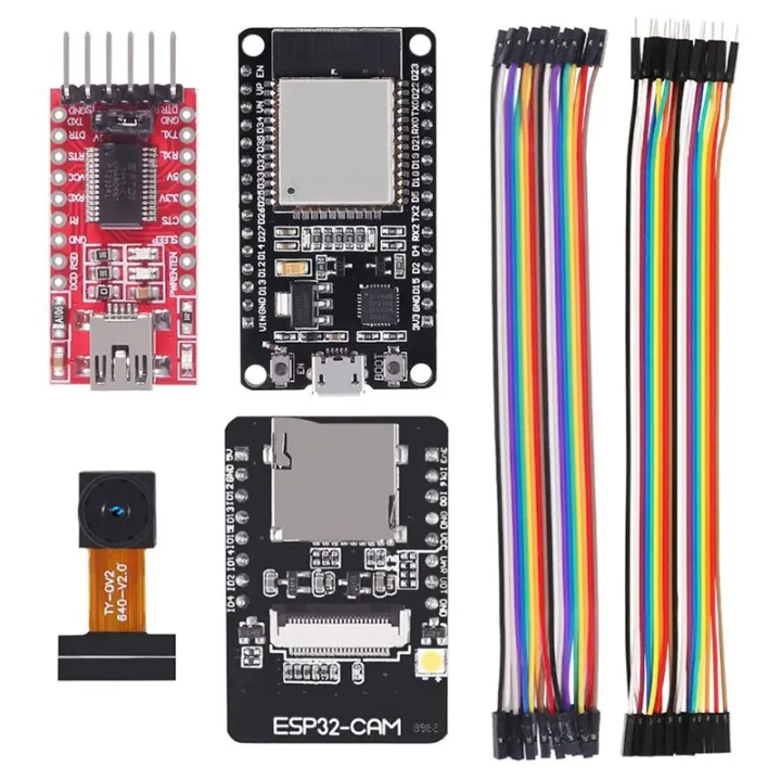 ESP32 CAM WiFi Development Board+ ESP-32S Development Board+FT232RL ...