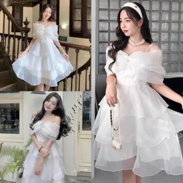 Đầm công chúa bé gái màu trắng giá tốt giảm giá đến 40  Tháng 7 2023   Mua Ngay  Tiki