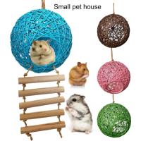 Hamster Nest Practical Easy to Clean Large Space Pet Supplies Squirrel Hammock Hamster Hanging Nest Beds