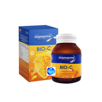 [กระปุกละ 30 แคปซูล] Mamarine Bio C Plus Elderberry (Exp 12/5/25)  Beta-Glucan มามารีน ไบโอซี พลัส มี 30 Capsules เสริมสร้างระบบภูมิต้านทาน ป้องกันภูมิแพ้