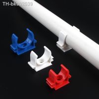 ✣❧❇ 10/20/50Pcs 16 20 25 32Mm PVC Pipe Clamp Connector Plastic Tube Fittings U Type Water Hose Connectors Strap Garden Accessories