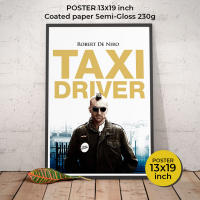 Taxi Driver Poster (1976) by Martin Scorsese / Robert De Niro, Jodie Foster