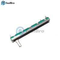 ‘；【- 1/5PCS B103 10K Ohm 75Mm Straight Slide Liner Potentiometer Mixer Fader Variable Resistors Dual Channel Fader For Dimming Tuning