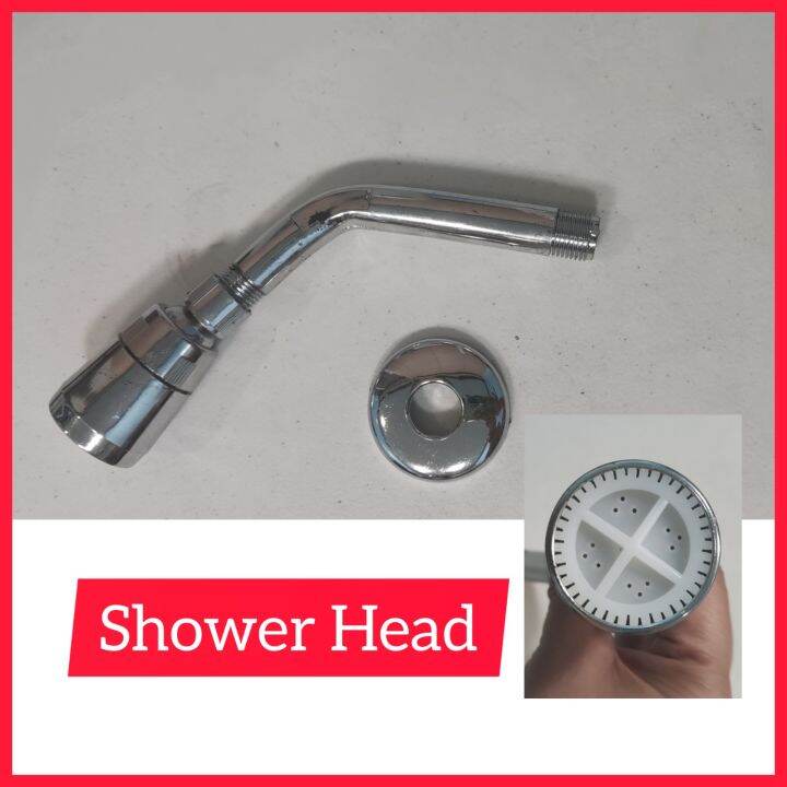 Shower Head Showerhead 1/2" pipe Lazada PH