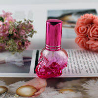 8ml Parfum Bottle Empty Spray Glass Press Portable Travel Skull Shape Personality