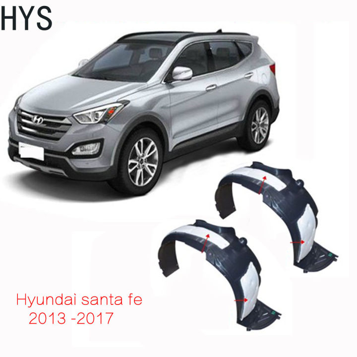  Almohadillas Hys para Hyundai Santa Fe