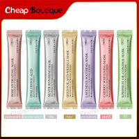 มาส์กหน้าเยลลี่ ผงมาส์กหน้า 6 สูตร Jelly Peel Off Mask มาส์กสปาที่บ้าน (314)