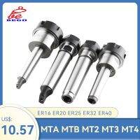 MT2 MT3 ER20 ER16 MT4 ER40 MTA ที่จับไส้เทียน CNC ของ MTA MTB เครื่องมืออุปกรณ์เสริมเครื่องมิลลิ่งสำหรับ ER11 Colletchuck