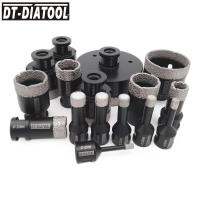 【❂Hot On Sale❂】 guangz Dt-Diatool สว่านเพชรเชื่อมแบบสุญญากาศแห้ง1ชิ้นบิตกระเบื้องเซรามิกรูดอกสว่านหินอ่อนหินแกรนิตพร้อมด้าย M14