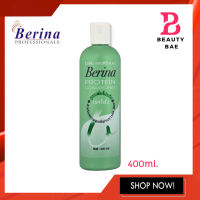 ครีมนวดผม เบอริน่า โปรตีน คอนดิชั่นเนอร์ (ขวดสีเขียว) 400 มล. Berina protein conditioner