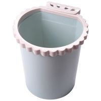 Trash Can Waste Bins with Trash Bag Storage Box Paper Basket Dustbin Office Home Rubbish Can Recycle Garbage Bin