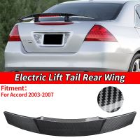 Car Electric Rear Spoiler Wing Trunk Tail Remote Control Modification Accessories For Accord 2003-2007