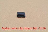 【CW】 stick type wiring fixed seat nylon wire clip black plastic self adhesive tie base clamp 1316 10pcs