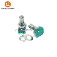 5pcs RK097N 1K 5K 10K 20K 50K 100K 250K 500K B1K B5K B10K with a switch audio 3pin shaft 15mm amplifier sealing potentiometer