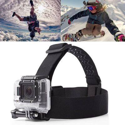 Sports Camera Accessories Adjustable Head Strap Mount for DJI Osmo Action GoPro Hero 9/8/7/6/5 Session SJCAM AKASO Xiaoyi Yi 4k