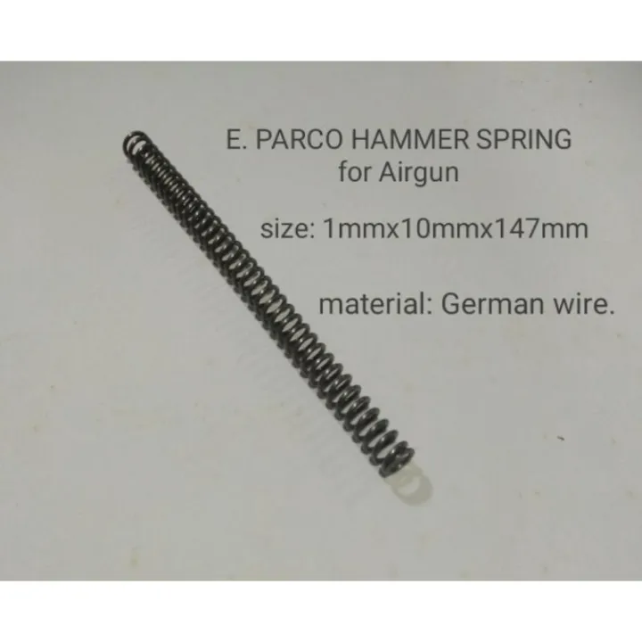 ♚E. PARCO HAMMER SPRING FOR AIRGUN♙ Lazada PH