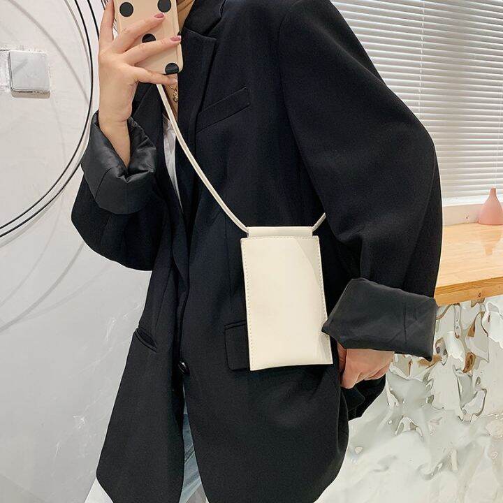 new-fashion-ladies-crossbody-messenger-bags-women-shoulder-bag-simple-phone-wallet-mini-pu-leather-card-holder-female-purse