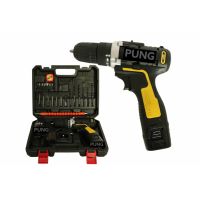 ?ลดราคา cordless drill  NARITA สว่านไร้สาย 75V 2 ระบบ พร้อมชุดอุปกรณ์ (แบต 2 ก้อน)ฟรีแถมอุปกรณ์ 29 ชิ้น (สีเหลือง)-สว่านไร้สาย สว่านไฟฟ้าไร้สาย สว่านแบต สว่านไฟฟ้าแบต