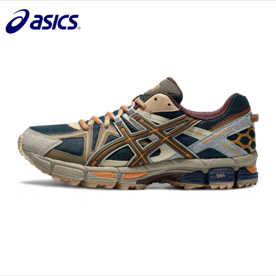 2023 Asics รองเท้ากีฬา GEL-KAHANA8รองเท้าสำหรับทั้งหญิงและชายรองเท้าวิ่งลำลองทนเครื่องแต่งกายระบายอากาศ