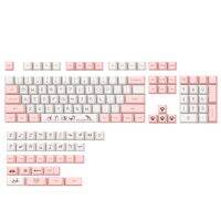 138 Keys PBT Dye Sub Keycaps XDA Kitty for Mx Switch Mechanical Keyboard 61/63/64/68/87/96/104/108 Layout