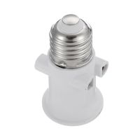 【YF】♝  1PCS  4A E27 Plug Led Lamp Bulb Base Conversion Holder Converter Socket