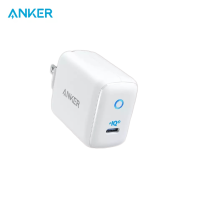 Anker PowerPort III Mini 30W Power IQ 3.0 Type-C Charger Compact Power Delivery Type-C Charger Foldable Plug LED Indicator for iPhone 14/Pro/Max iPad Pro Macbook Galaxy S23 and More POWER INFINITE