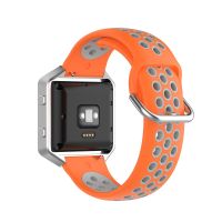 {zhiyun Watchshop}สายรัดซิลิโคนสำหรับ Fitbit Versa Watch Band พร้อมสายรัดข้อมือสำหรับ Fitbit Versa/versa 2 /Blaze Lite อุปกรณ์เสริม