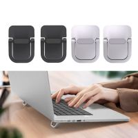 Laptop Stand For Computer Keyboard Holder Mini Portable Legs Laptop Stands For Macbook Huawei Xiaomi Notebook Aluminum Support Laptop Stands