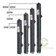 Sưởi bể cá cao cấp RS CÓ VỎ NHỰA 100w 200w 300w 400w 500w Chống bỏng an