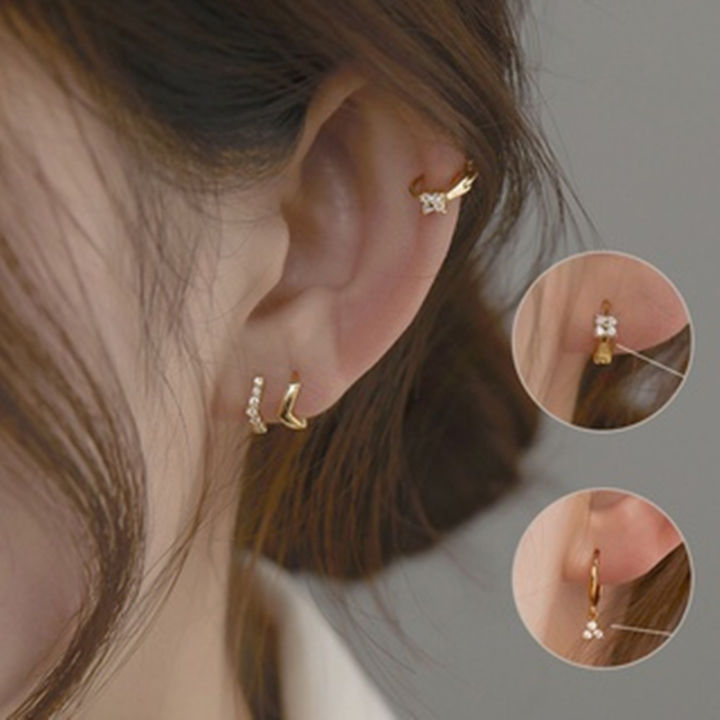 Gold Floral Ear Cuff Earring 14k Gold Filled - Etsy-sgquangbinhtourist.com.vn