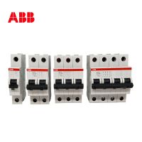 【☑Fast Delivery☑】 yu07 Abb S200เบรกเกอร์ขนาดเล็ก1P 1pn 2P 3P 4P ชนิด D 1a 2a 3a 4a 6a 50a 10a 16a 20a 25a 32a 40a 63a