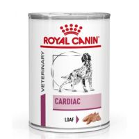 Royal Canin Veterinary DOG Can Cardiac 410g สำหรับสุนัขโต สูตรหัวใจ [12กระป๋อง]