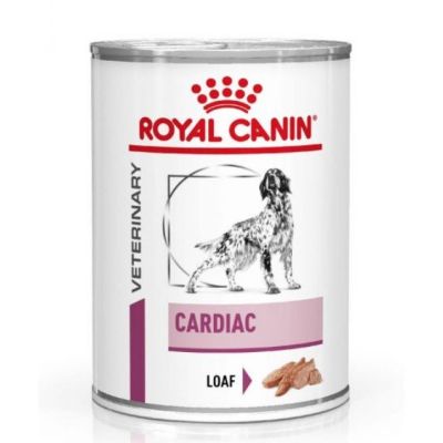 [ ส่งฟรี ] Royal Canin Veterinary DOG Can Cardiac 410g สำหรับสุนัขโต มีปัญหาทางด้านหัวใจ