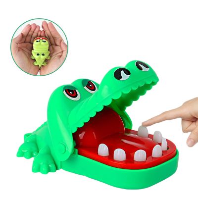 【CC】 Teeth Game Keychain Biting Dentist Games Children and Adult Stress Prank